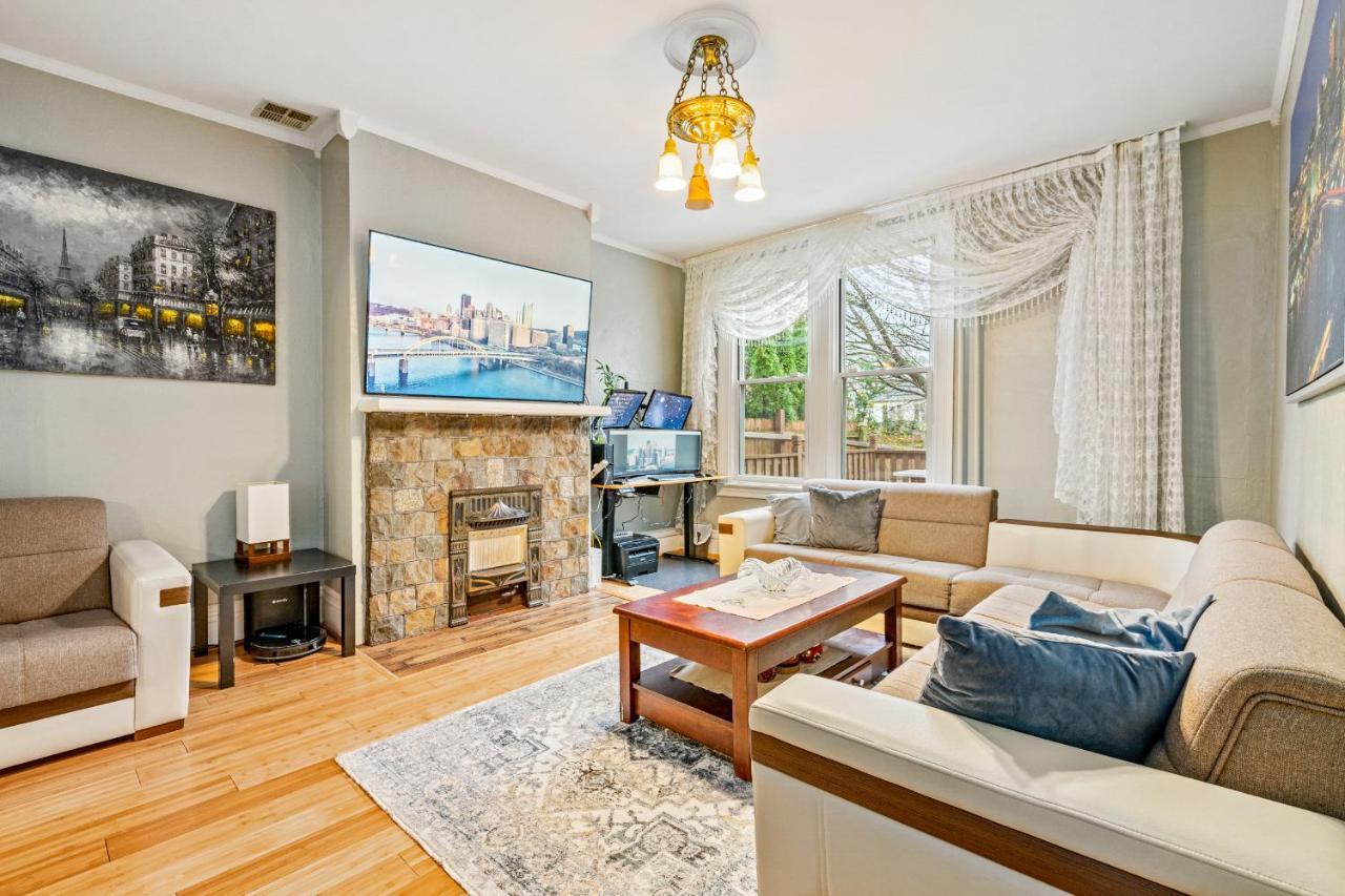 Cozy Stay In Питсбърг Екстериор снимка