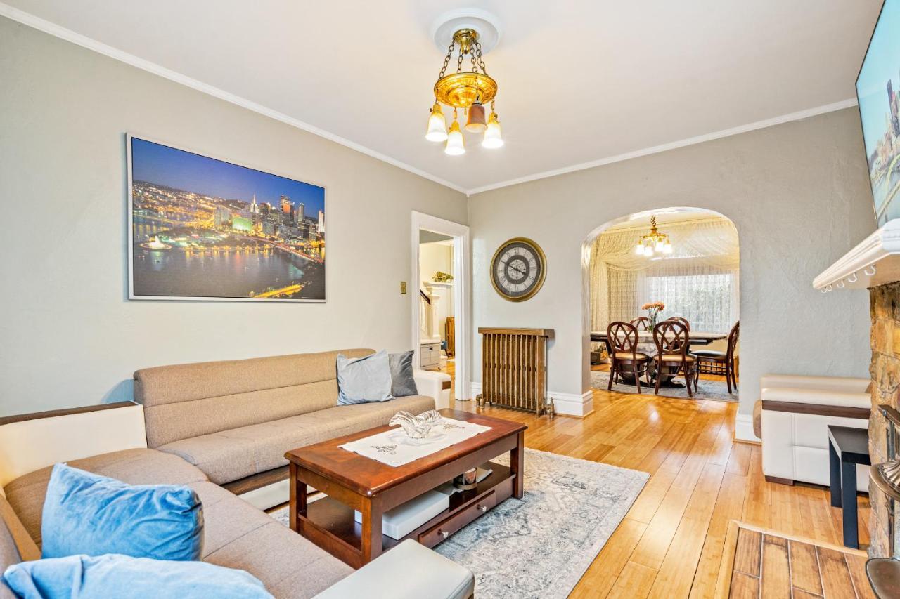 Cozy Stay In Питсбърг Екстериор снимка