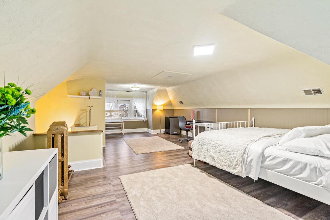 Cozy Stay In Питсбърг Екстериор снимка