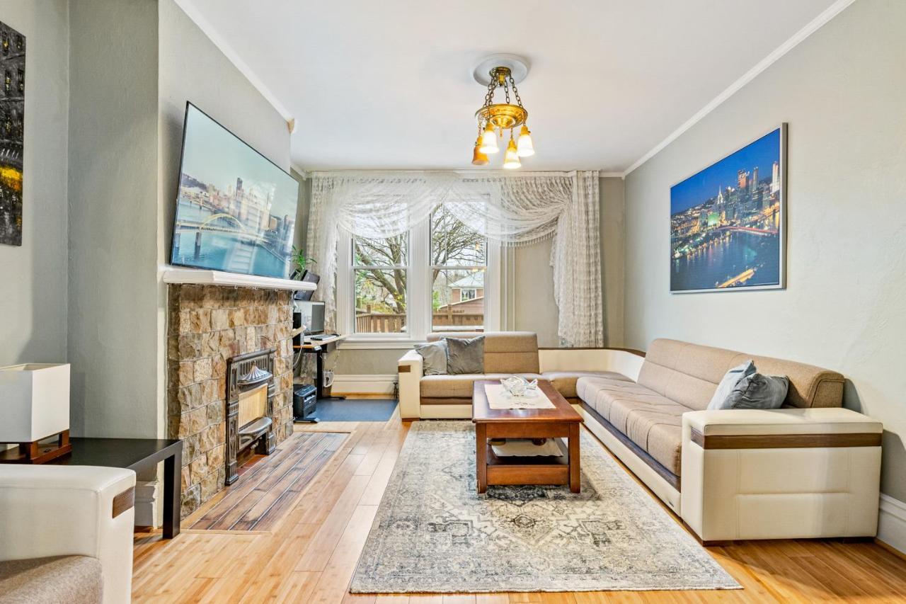 Cozy Stay In Питсбърг Екстериор снимка